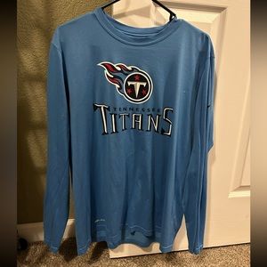 Nike Dri Fit Tennessee Titans shirt, size L